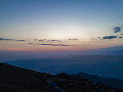 高山云海