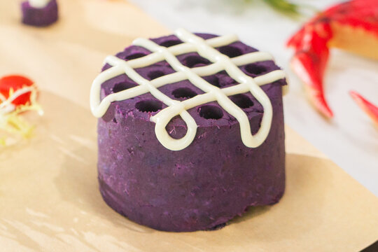 紫薯煤球