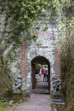 福建泰宁大金湖甘露寺