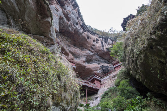 福建泰宁大金湖甘露寺