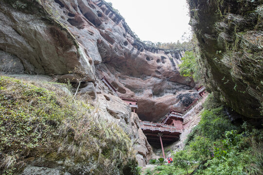 福建泰宁大金湖甘露寺