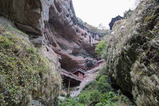 福建泰宁大金湖甘露寺