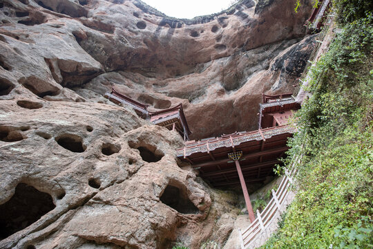 福建泰宁大金湖甘露寺