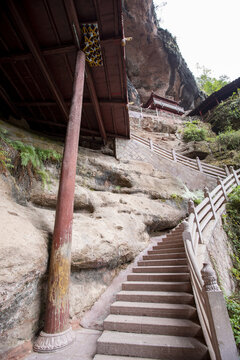 福建泰宁大金湖甘露寺