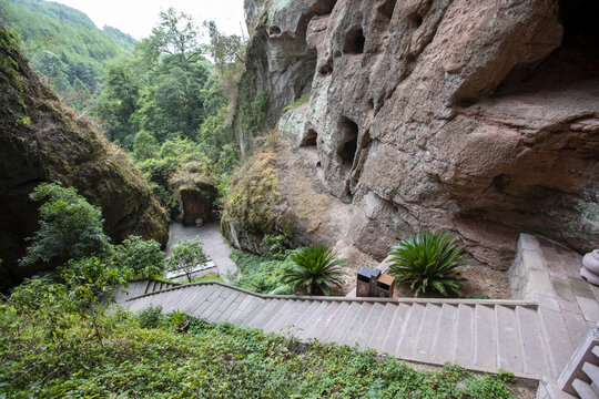 福建泰宁大金湖甘露寺