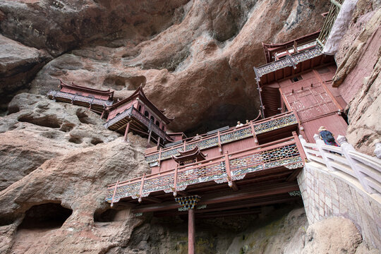 福建泰宁大金湖甘露寺