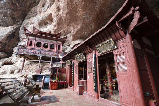 福建泰宁大金湖甘露寺