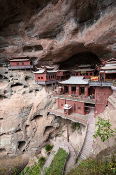 福建泰宁大金湖甘露寺