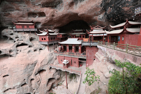 福建泰宁大金湖甘露寺