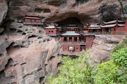 福建泰宁大金湖甘露寺