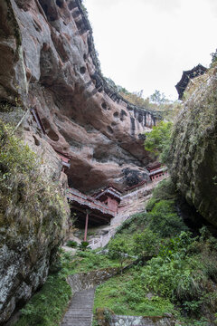 福建泰宁大金湖甘露寺