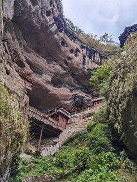 福建泰宁大金湖甘露寺