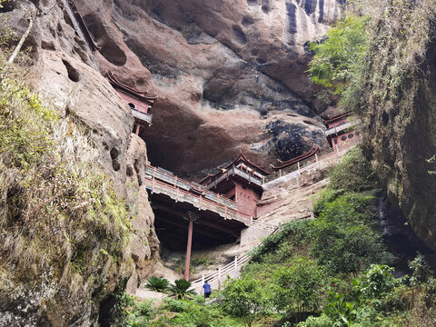 福建泰宁大金湖甘露寺