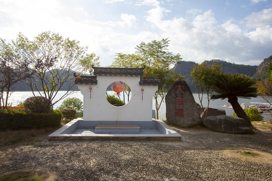 福建泰宁大金湖风光