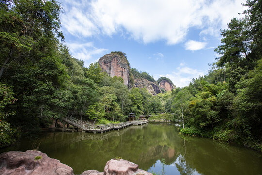 福建泰宁大金湖风光