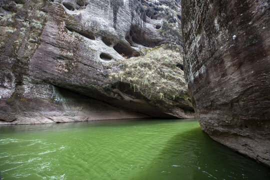 福建泰宁大金湖风光