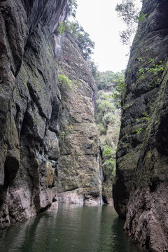 福建泰宁大金湖风光