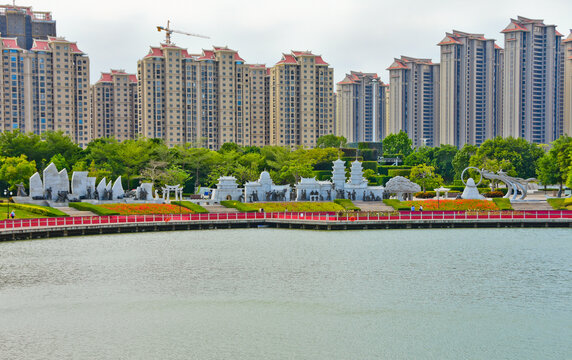 海丝群雕