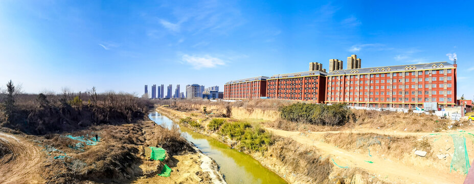 西安橘河湿地公园