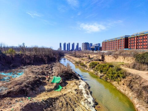 西安橘河城市公园