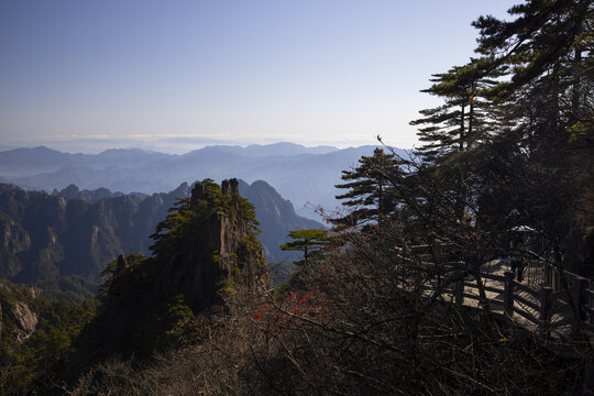 黄山高清风光