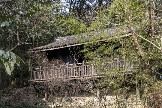 黄公望隐居地小洞天