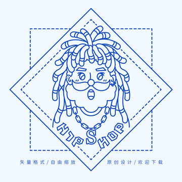 嘻哈形象