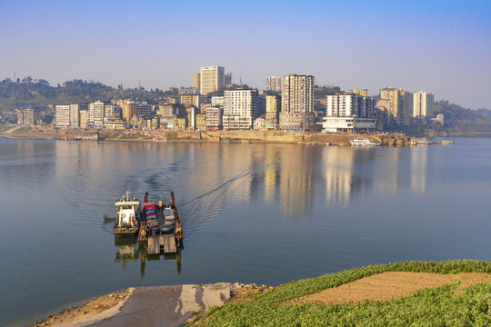 渠江风景