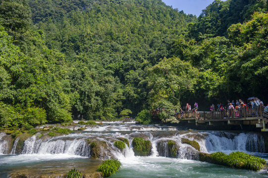 高山流水