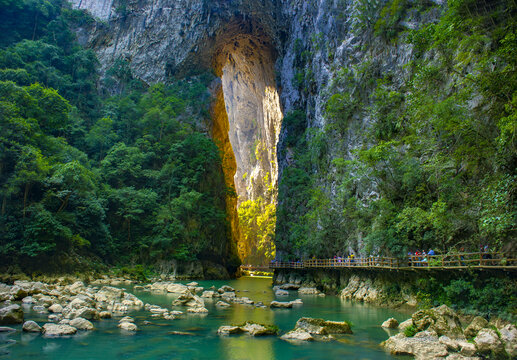 荔波大七孔景区