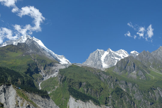 雪山