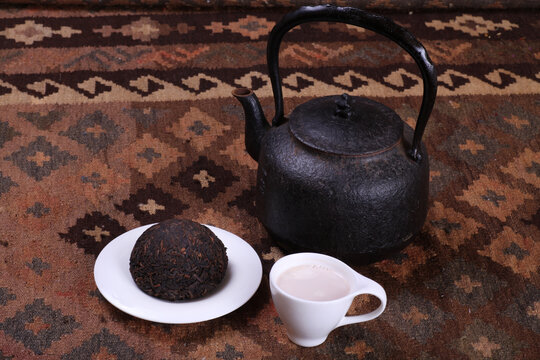 新疆奶茶