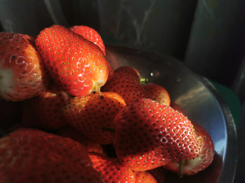 光影草莓
