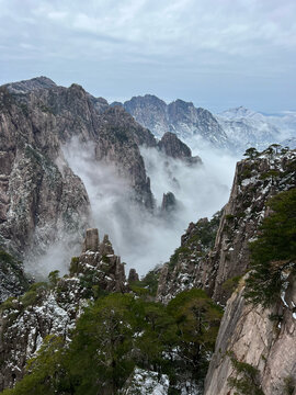 黄山西海大峡谷