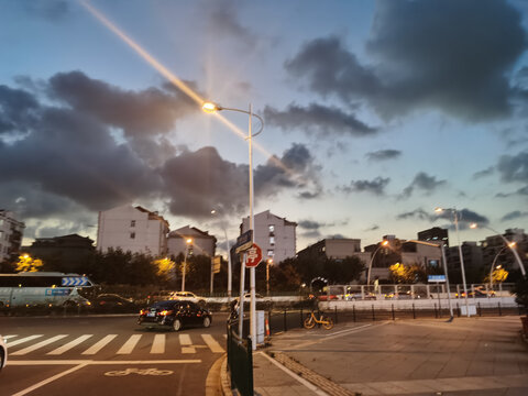 都市夜景