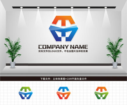 TM字母LOGO