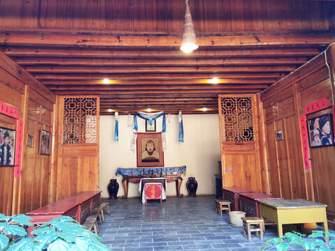 蒙古族室内装饰