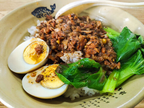 台湾卤肉饭