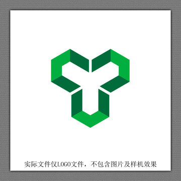 Y字母创意LOGO设计