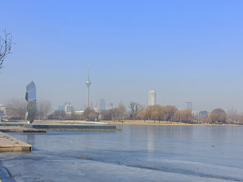 远眺风景海岸