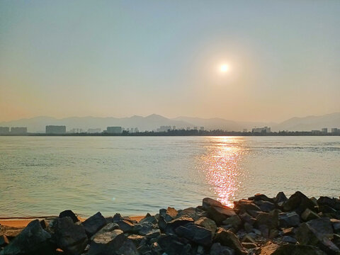 福州乌龙江风景