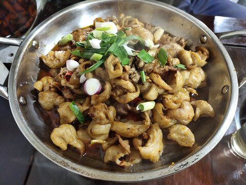 麻辣肥肠火锅