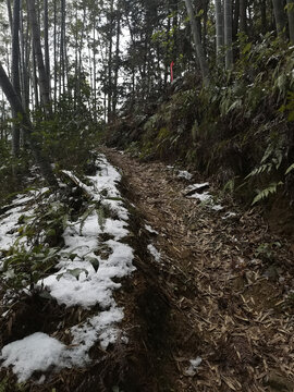 冬季登山