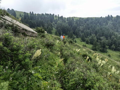 登山徒步