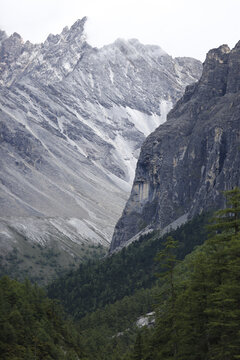 雪山风景