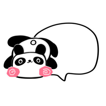 熊猫对话框
