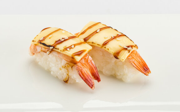 虾尾寿司
