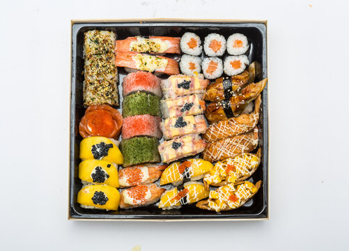 寿司拼盘盒