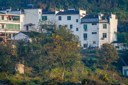 婺源清华村