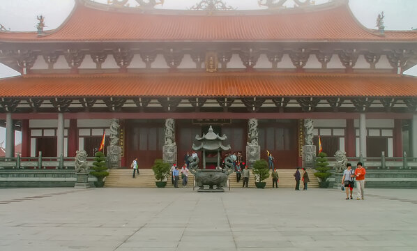 湄州岛妈祖庙天后宫